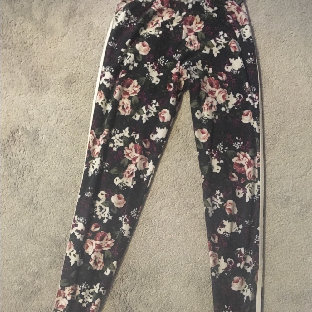 Floral Leggings
